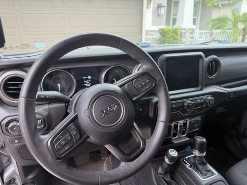 Gray 2023 Jeep Wrangler 4xe Base