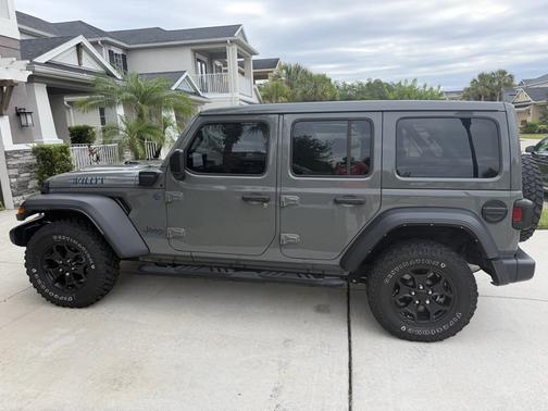 Gray 2023 Jeep Wrangler 4xe Base