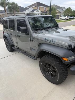 Gray 2023 Jeep Wrangler 4xe Base