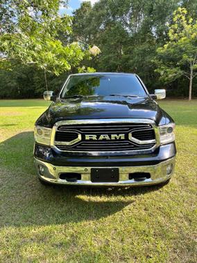 Black 2017 RAM 1500 Limited