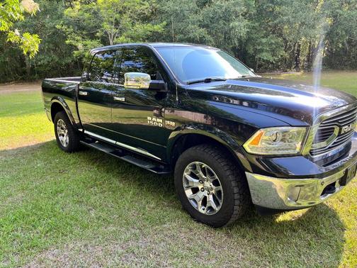 Black 2017 RAM 1500 Limited