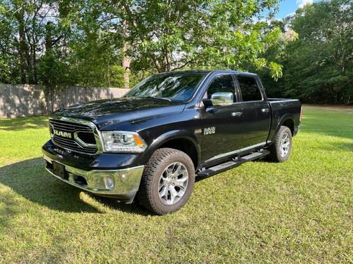 Black 2017 RAM 1500 Limited