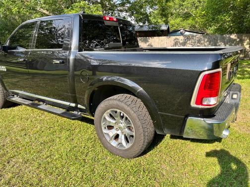 Black 2017 RAM 1500 Limited