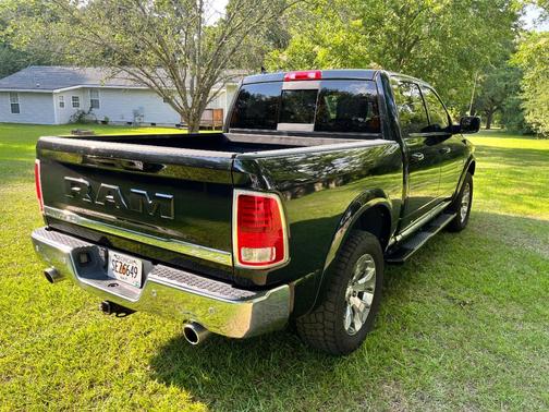 Black 2017 RAM 1500 Limited