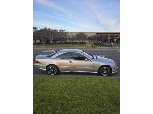 2002 Mercedes-Benz CL-Class CL55 AMG