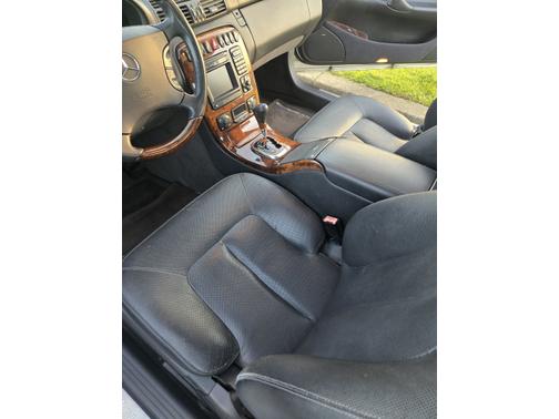 Silver 2002 Mercedes-Benz CL-Class CL55 AMG