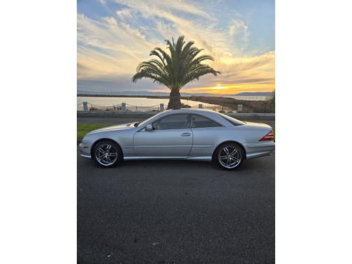 2002 Mercedes-Benz CL-Class CL55 AMG