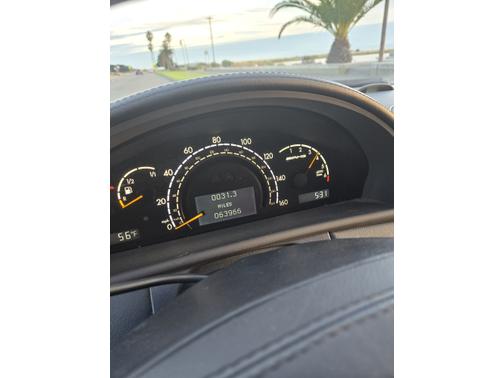Silver 2002 Mercedes-Benz CL-Class CL55 AMG