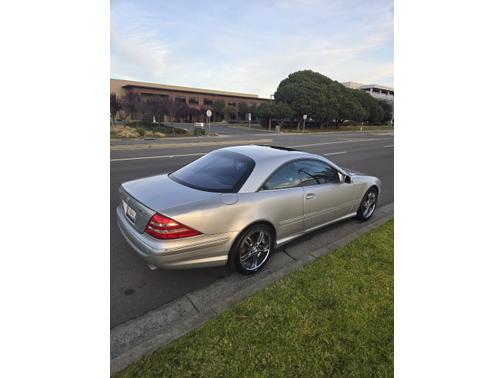 2002 Mercedes-Benz CL-Class CL55 AMG