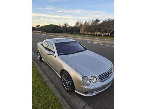 2002 Mercedes-Benz CL-Class CL55 AMG