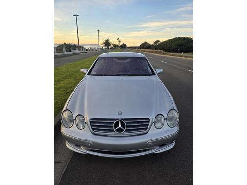 2002 Mercedes-Benz CL-Class CL55 AMG