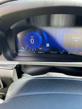 Gray 2022 Ford Explorer ST