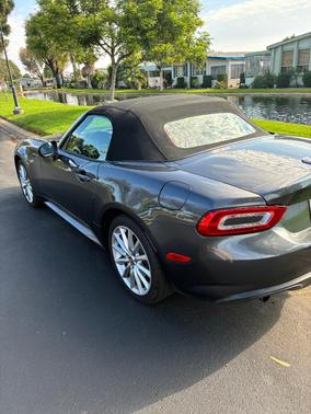 Gray 2017 FIAT 124 Spider Lusso