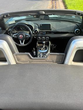 Gray 2017 FIAT 124 Spider Lusso