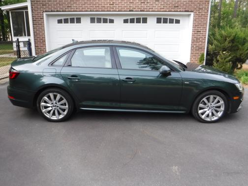 2018 Audi A4 2.0T ultra Premium
