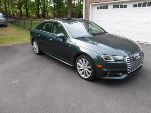 2018 Audi A4 2.0T ultra Premium