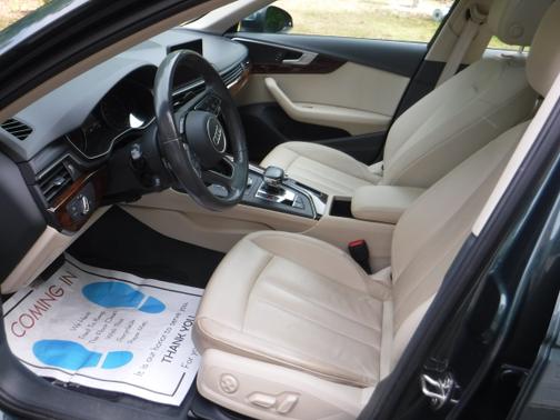 2018 Audi A4 2.0T ultra Premium