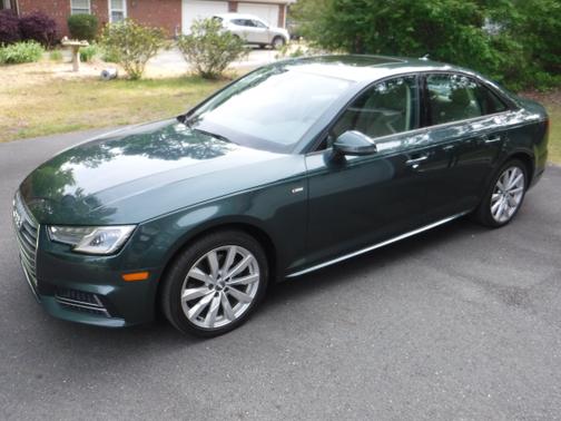 2018 Audi A4 2.0T ultra Premium
