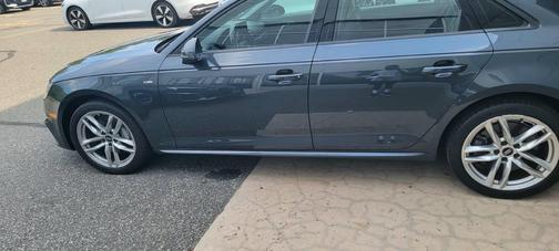Gray 2017 Audi A4 Season of Audi Premium