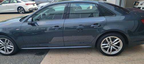 Gray 2017 Audi A4 Season of Audi Premium