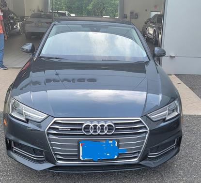 Gray 2017 Audi A4 Season of Audi Premium