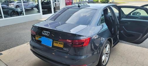 Gray 2017 Audi A4 Season of Audi Premium