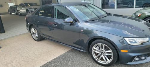 Gray 2017 Audi A4 Season of Audi Premium