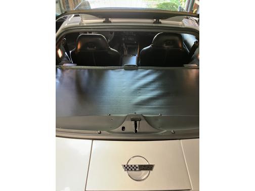 Silver 1996 Chevrolet Corvette Base