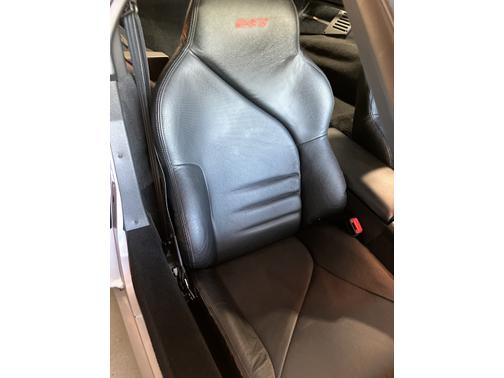 Silver 1996 Chevrolet Corvette Base