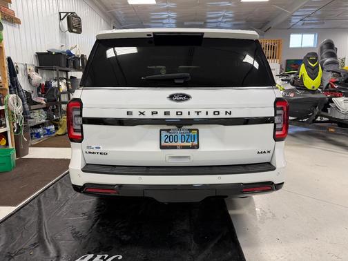 White 2023 Ford Expedition Max Limited