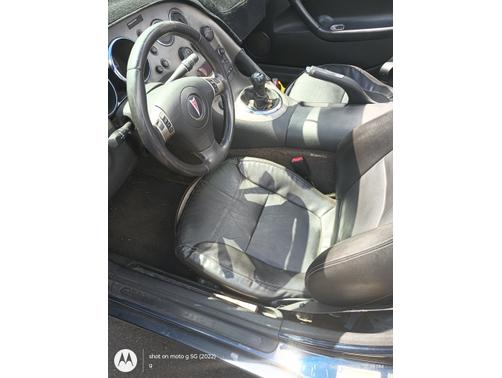 Blue 2008 Pontiac Solstice GXP