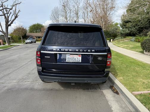 2019 Land Rover Range Rover 5.0L V8 Supercharged Autobiography
