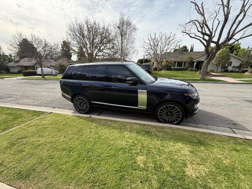2019 Land Rover Range Rover 5.0L V8 Supercharged Autobiography