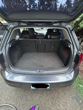 Gray 2015 Volkswagen Golf Man TDI S