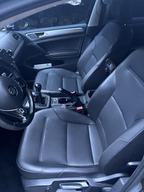 Gray 2015 Volkswagen Golf Man TDI S