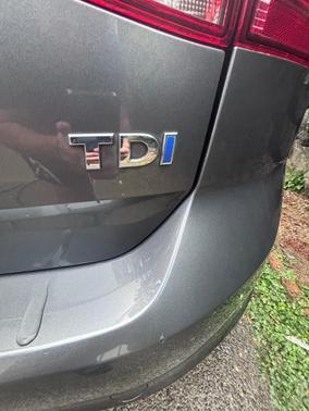 Gray 2015 Volkswagen Golf Man TDI S