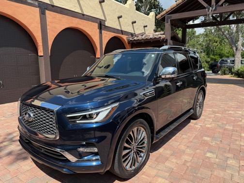 2021 INFINITI QX80 SENSORY