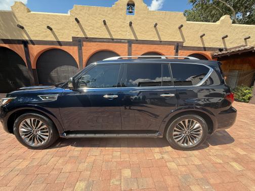 2021 INFINITI QX80 SENSORY
