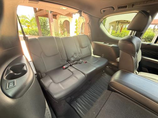 2021 INFINITI QX80 SENSORY