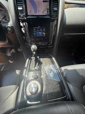 2021 INFINITI QX80 SENSORY