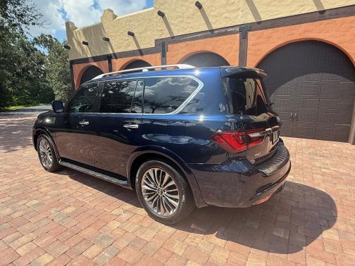 2021 INFINITI QX80 SENSORY