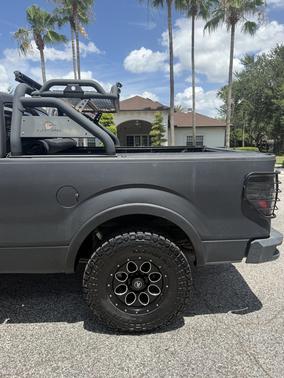 Black 2013 Ford F-150 XLT