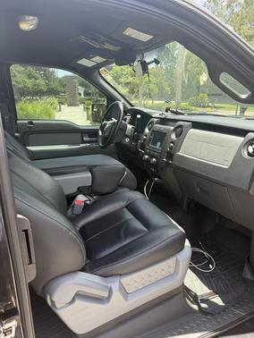 Black 2013 Ford F-150 XLT
