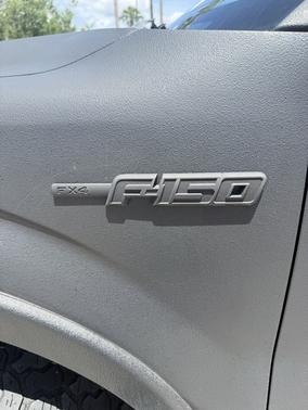 Black 2013 Ford F-150 XLT