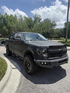 Black 2013 Ford F-150 XLT