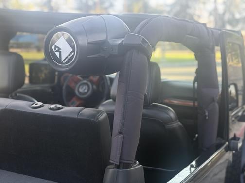 Black 2014 Jeep Wrangler Rubicon