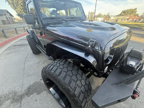 Black 2014 Jeep Wrangler Rubicon