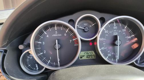 White 2008 Mazda MX-5 Miata Sport
