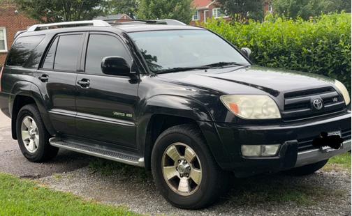 2003 Toyota 4Runner Limited V8