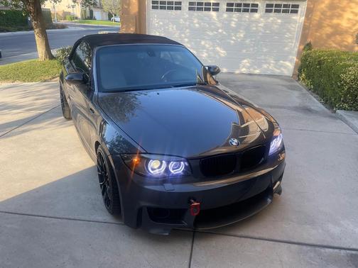 Gray 2008 BMW 135 i